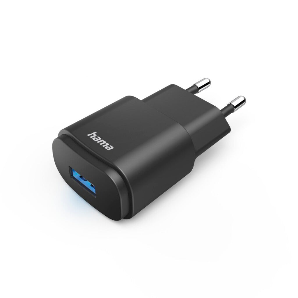 Hama Oplader Met Usb-A-Aansluiting 6 W Zwart