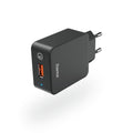 Hama Snellader Qualcomm&Reg; Quick Charge&Trade; 3.0 Usb-A 19,5 W Zwart