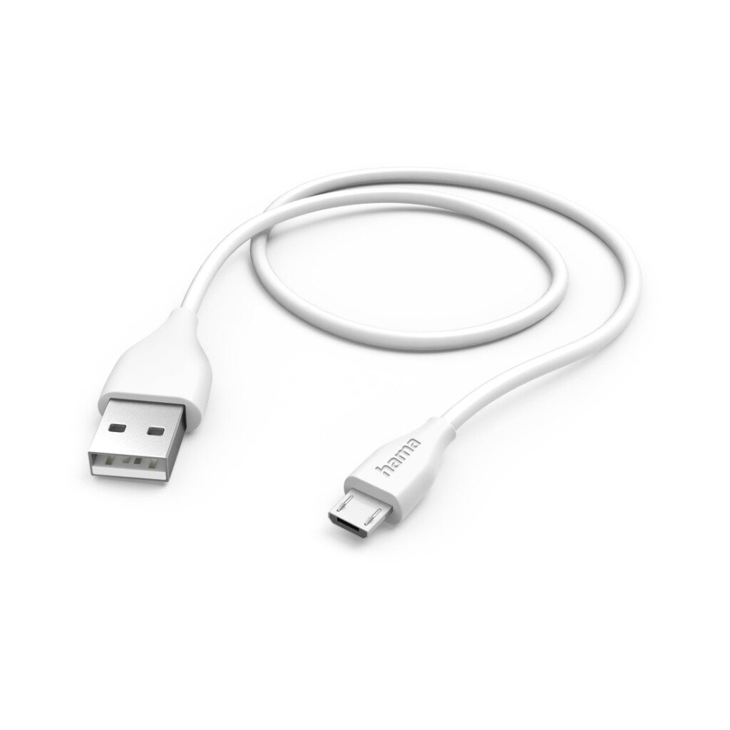 Hama Oplaadkabel Usb-A - Micro-Usb 1,5 M Wit