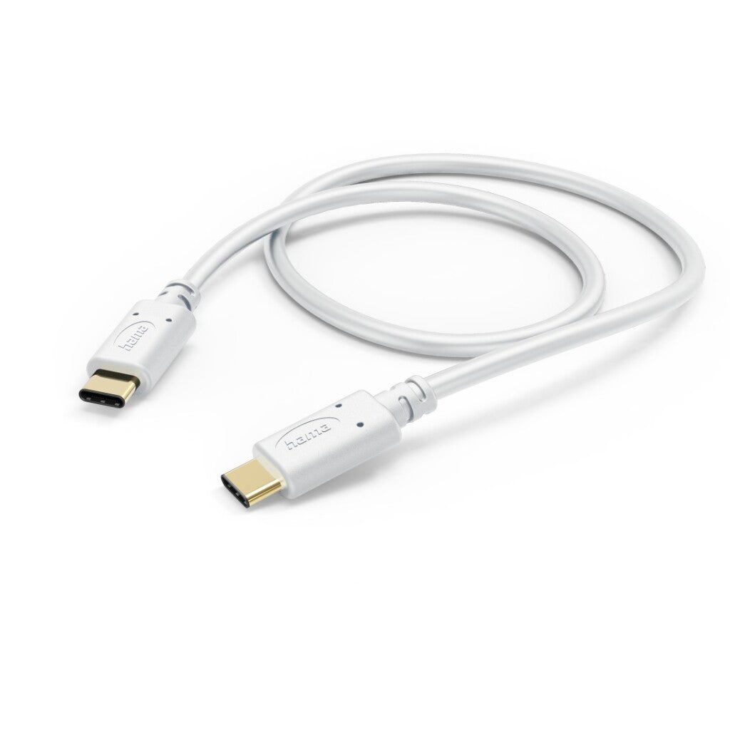 Hama Oplaadkabel Usb-C - Usb-C 1,5 M Wit