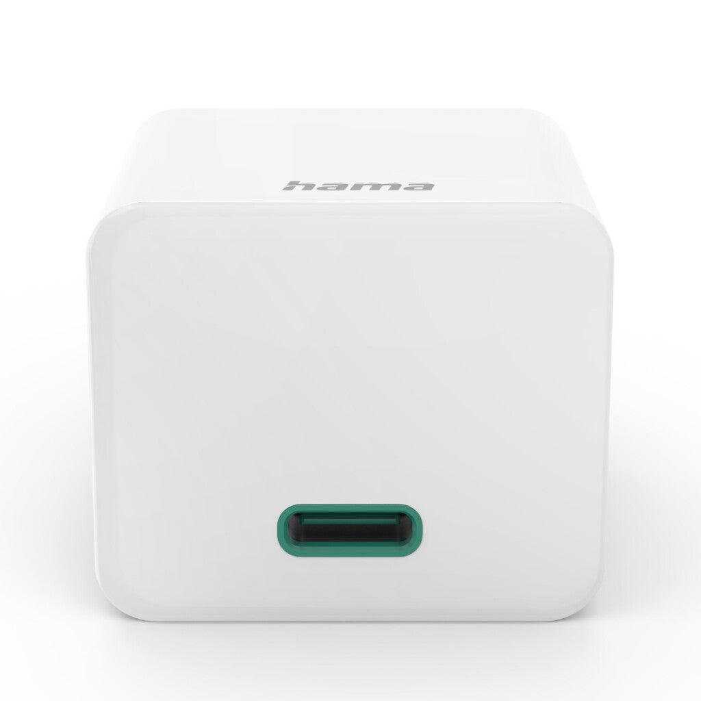 Hama Snellader 30W Usb-C Pd/Qualcomm&Reg;/Gan Wit