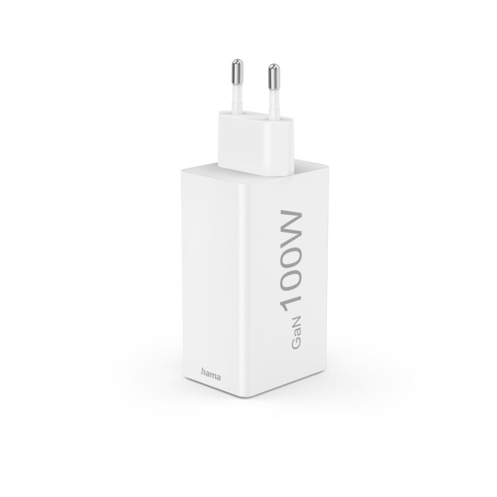 Hama Snellader Gan 2X Usb C Pd 1X Usb A Qc 100W Wit