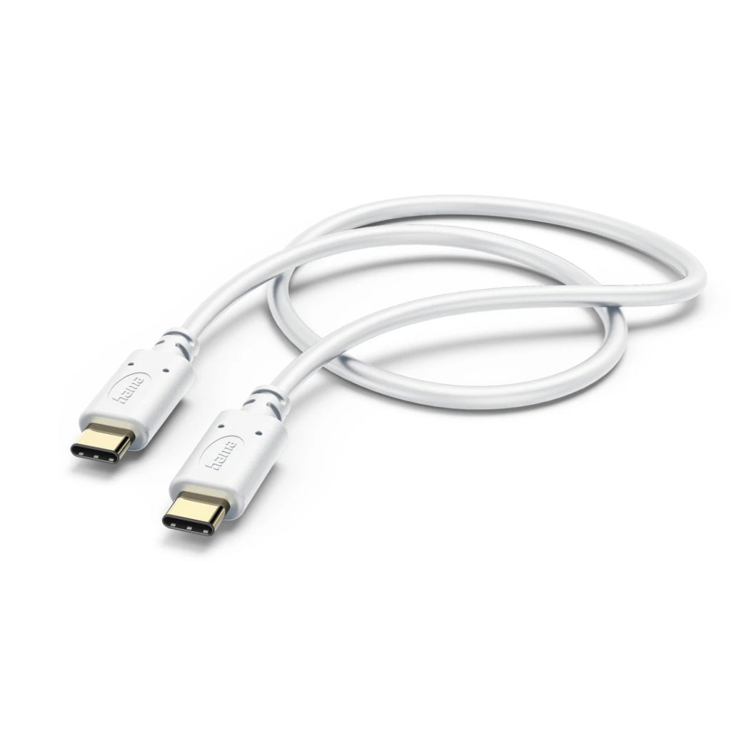 Hama Oplaadkabel Usb C - Usb C 150 Cm Wit