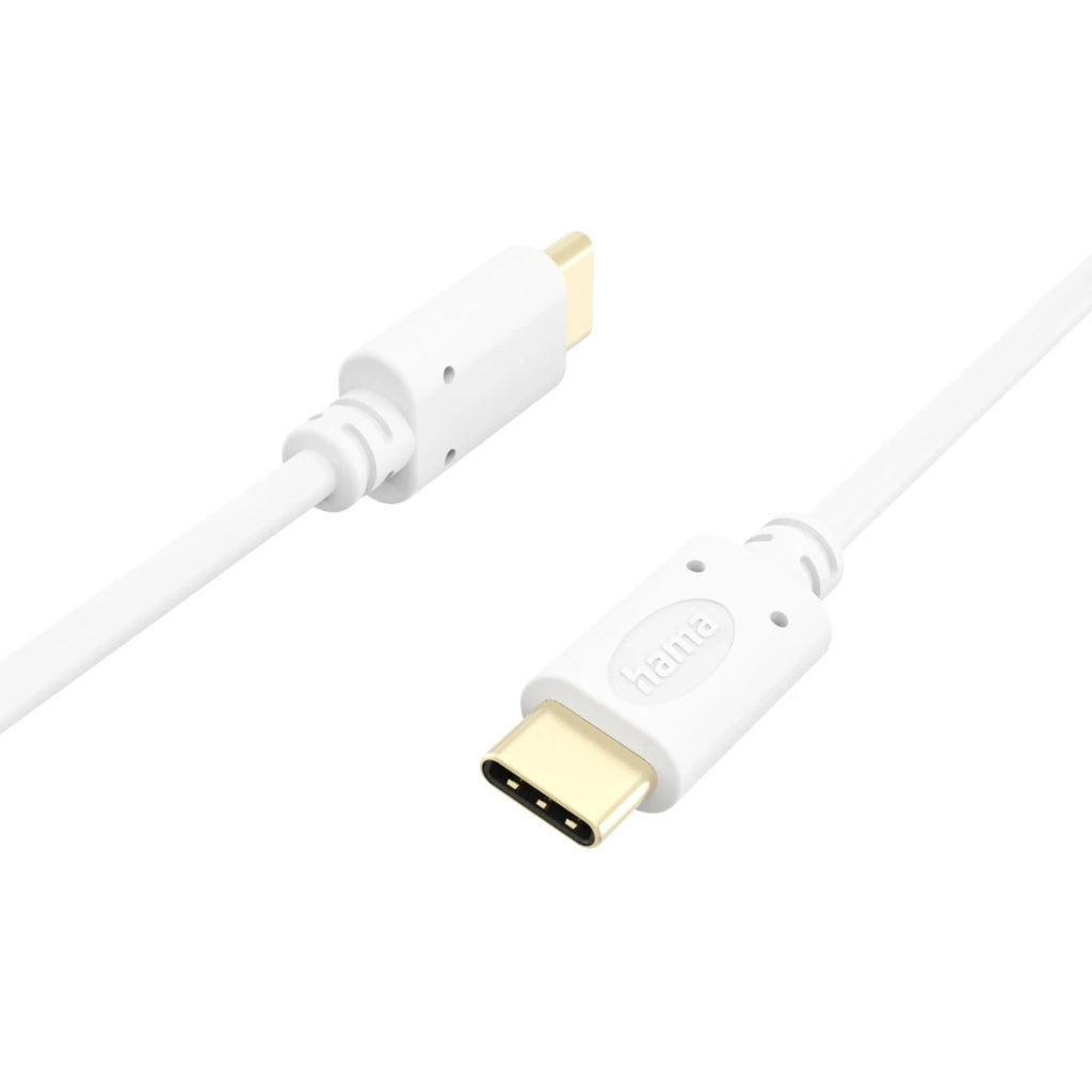 Hama Oplaadkabel Usb C - Usb C 150 Cm Wit