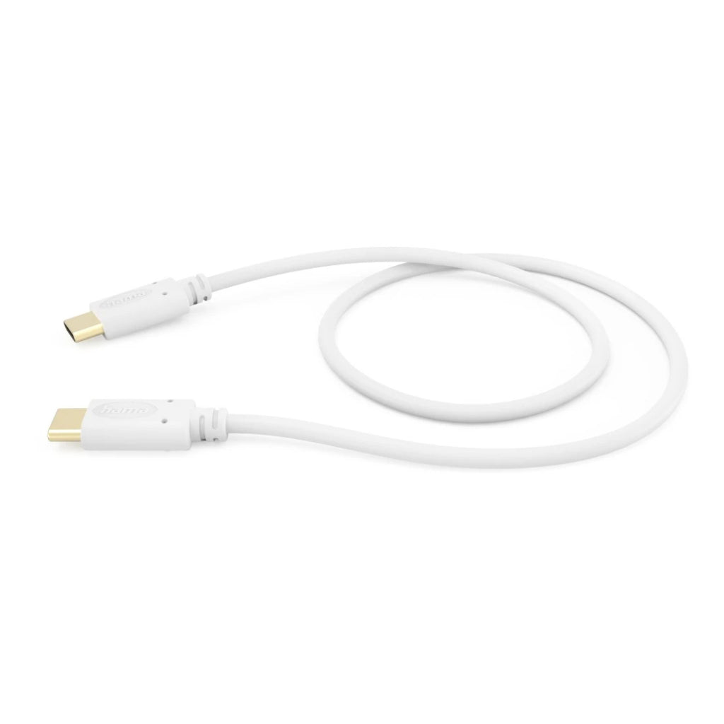 Hama Oplaadkabel Usb C - Usb C 150 Cm Wit