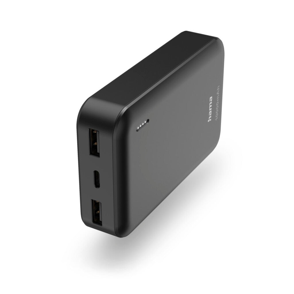 Hama Power Pack Pocket 10 10000Mah Uitgangen: 2X Usb-A Antraciet