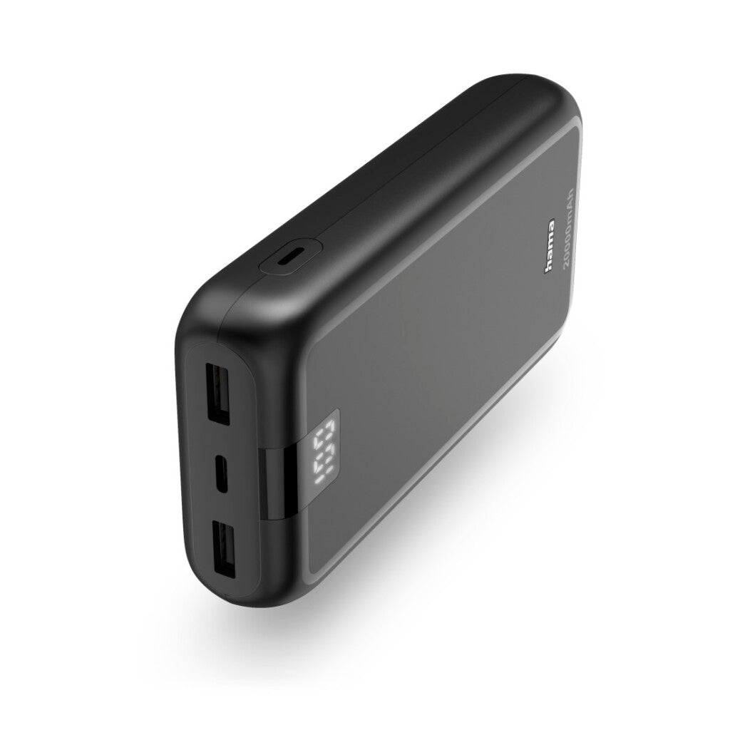 Hama Power Pack Performance 20 20000Mah 3 Uitgangen: Usb-C 2X Usb-A Antr.