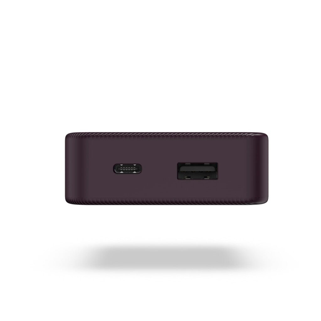 Hama Power Pack Colour 10 10000Mah 2 Uitgangen: Usb-C Usb-A Pruim