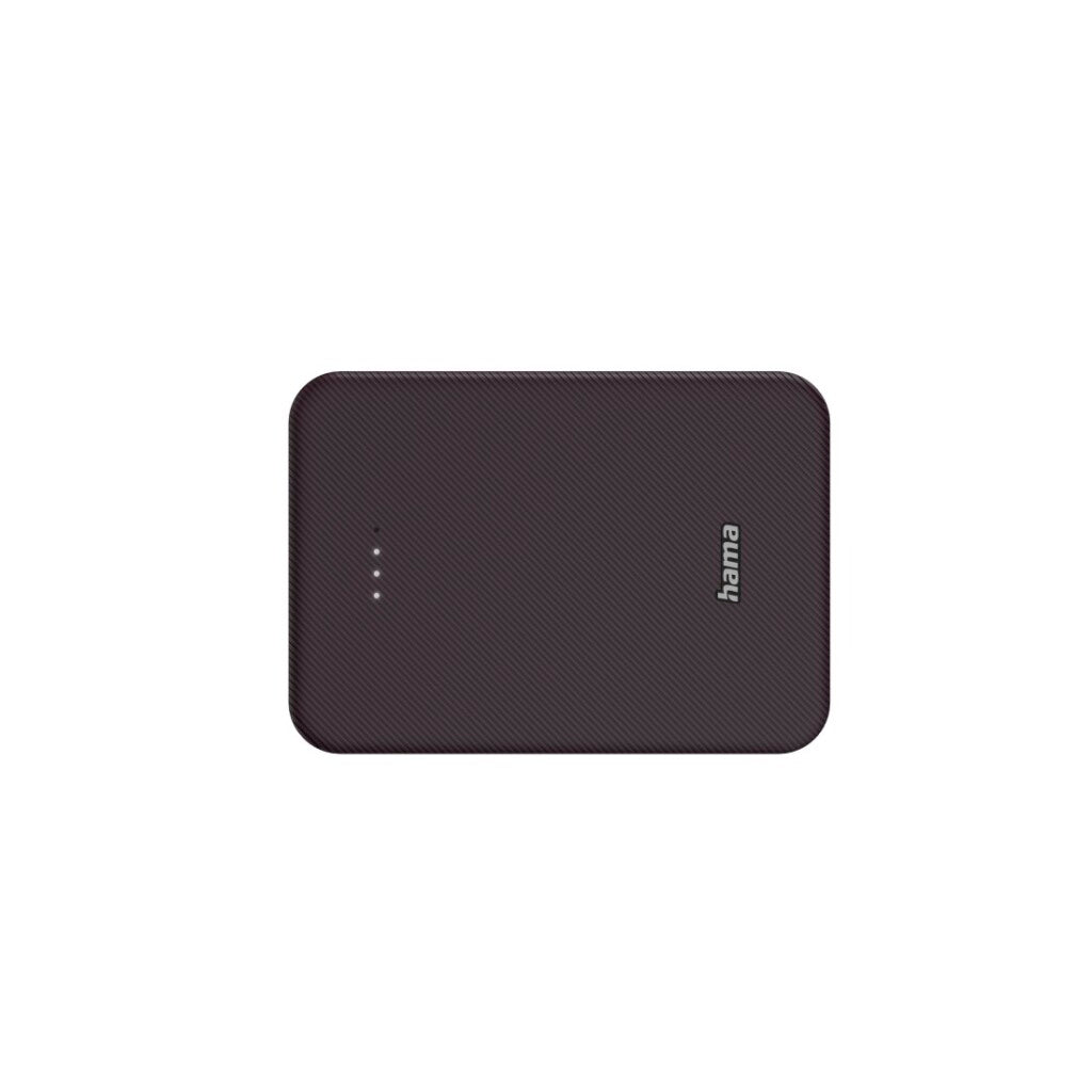 Hama Power Pack Colour 10 10000Mah 2 Uitgangen: Usb-C Usb-A Pruim