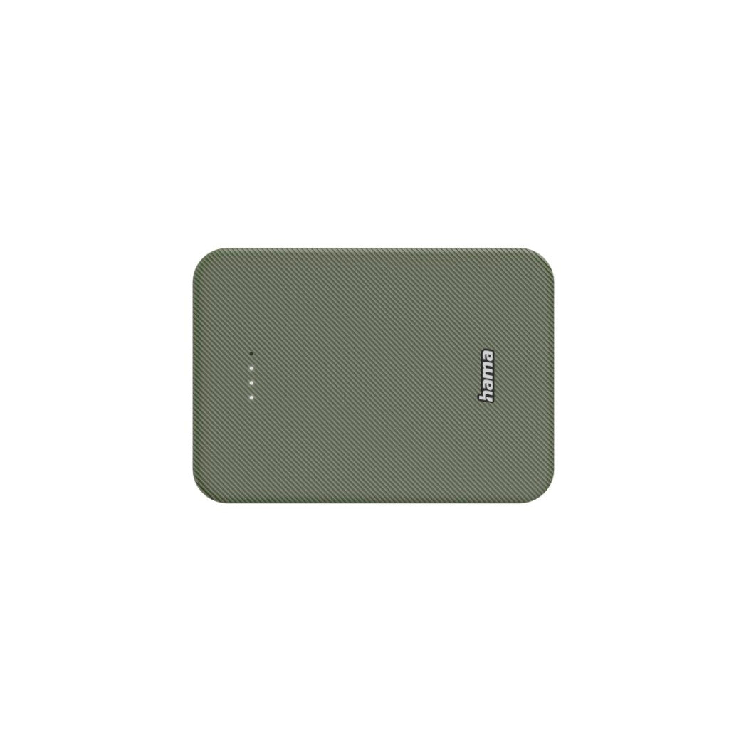 Hama Power Pack Colour 10 10000Mah 2 Uitgangen: Usb-C Usb-A Groen