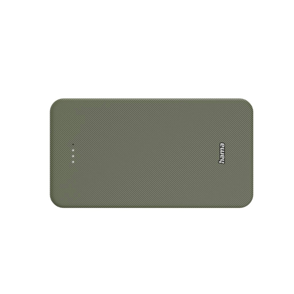 Hama Power Pack Colour 20 20000Mah 2 Uitgangen: Usb-C Usb-A Groen