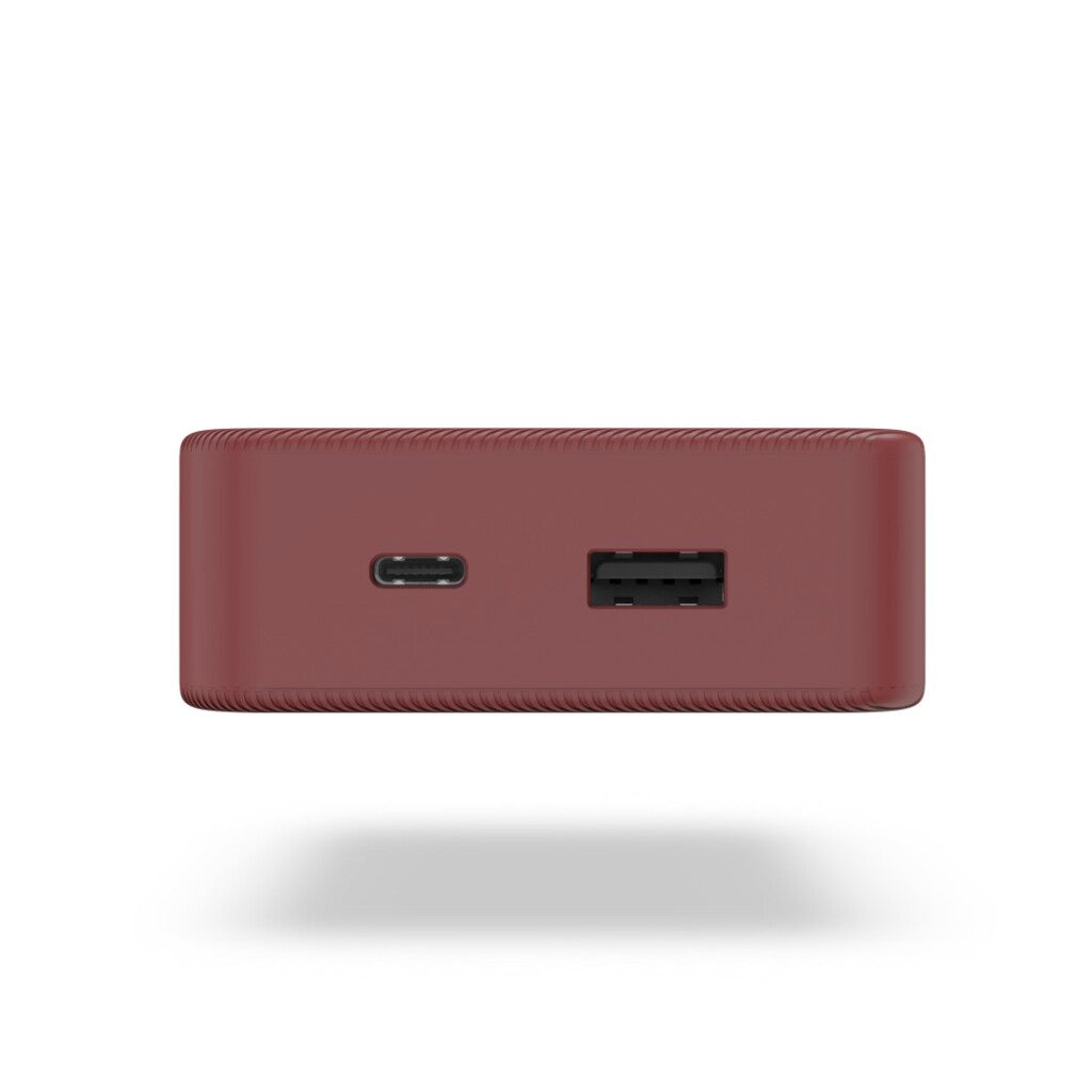 Hama Power Pack Colour 20 20000Mah 2 Uitgangen: Usb-C Usb-A Rood