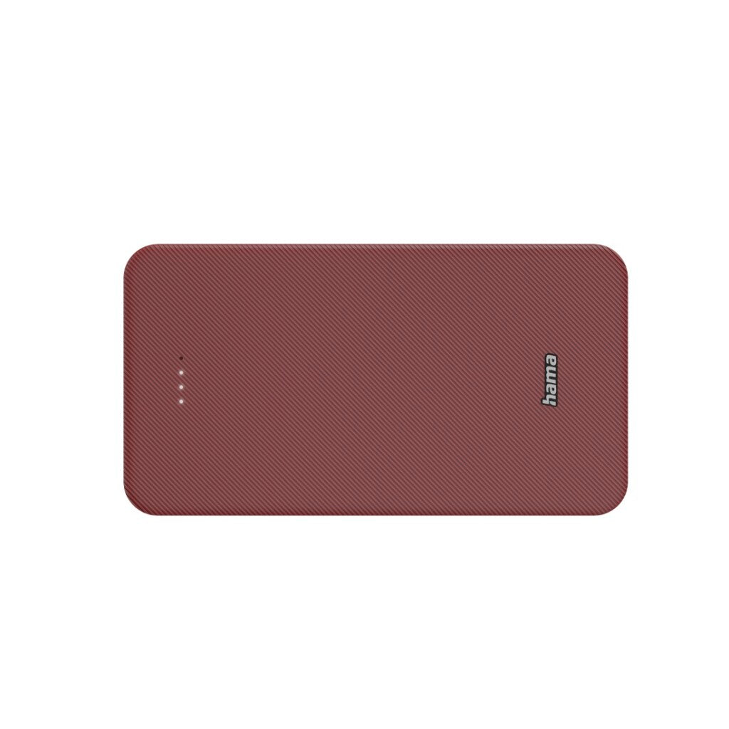 Hama Power Pack Colour 20 20000Mah 2 Uitgangen: Usb-C Usb-A Rood
