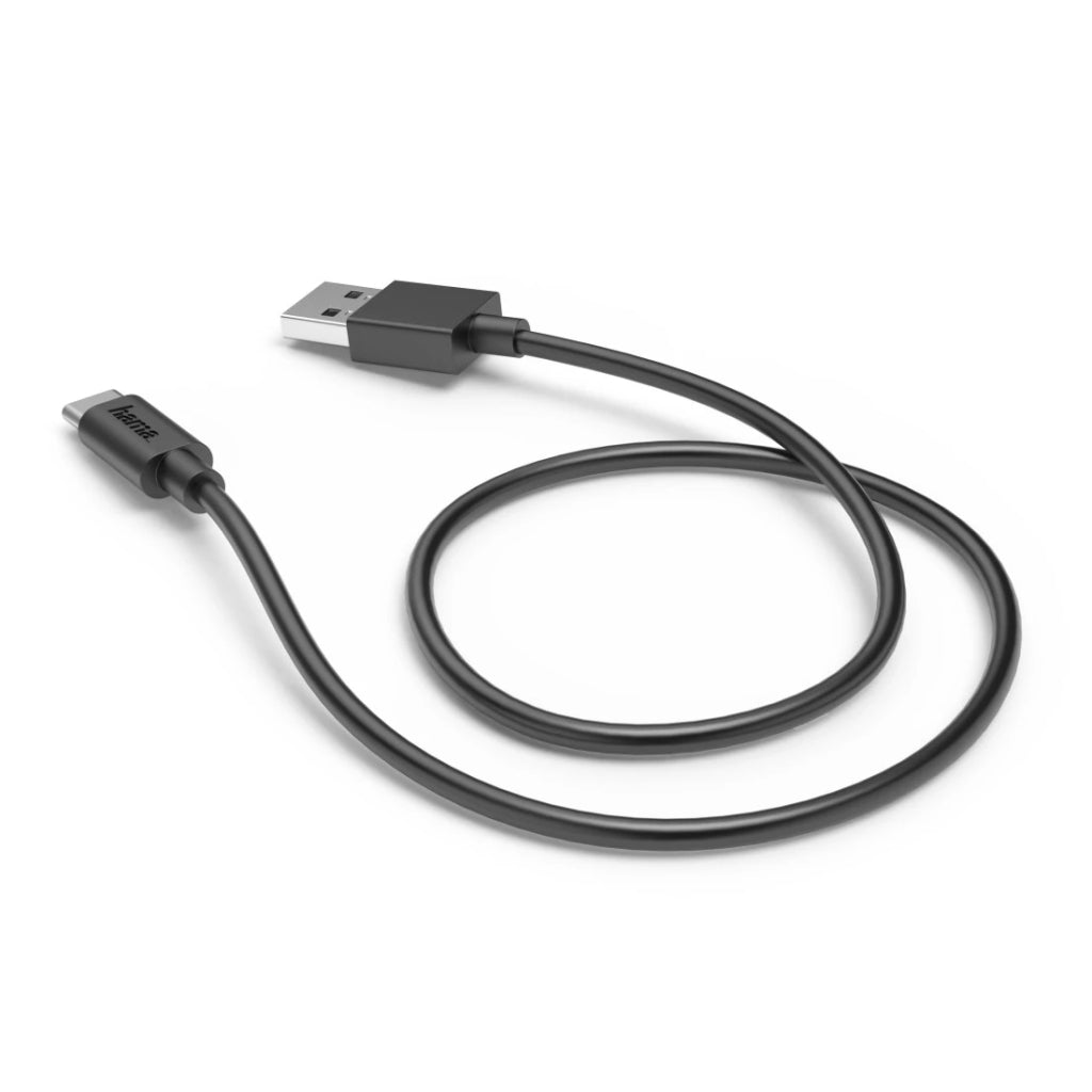 Hama Oplaadkabel Usb A - Usb C 50 Cm Zwart