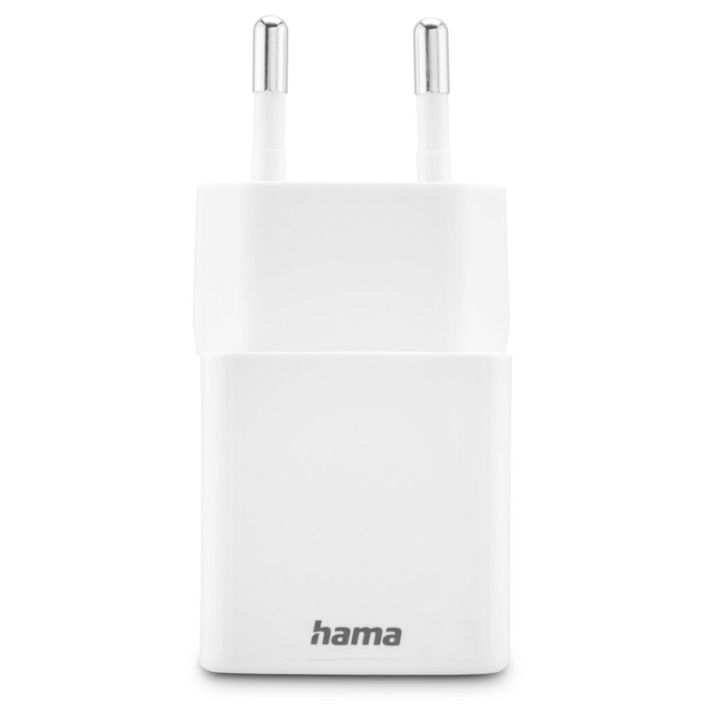 Hama Snellader 1X Usb-C Pd 1X Usb-A Qc Mini-Oplader 20 W Wit