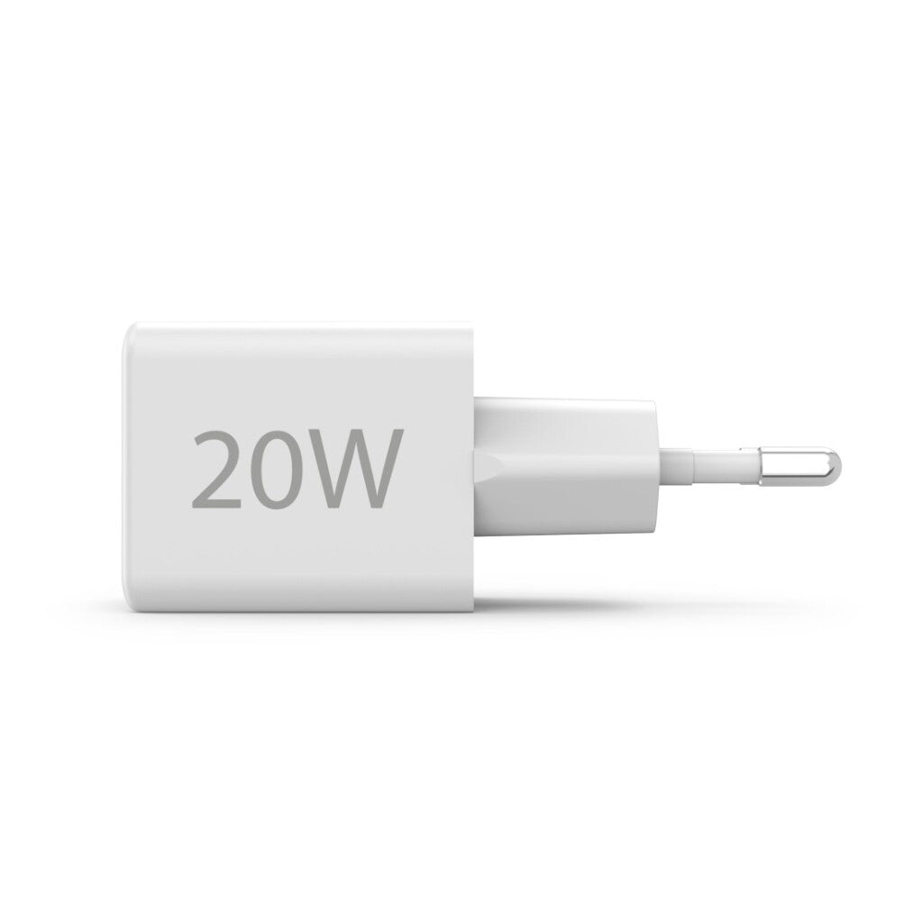 Hama Snellader 1X Usb-C Pd 1X Usb-A Qc Mini-Oplader 20 W Wit