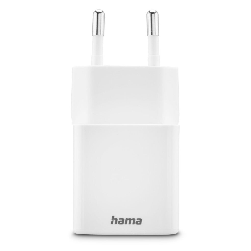 Hama Snellader 1X Usb-C Pd 1X Usb-A Qc Mini-Oplader 30 W Wit