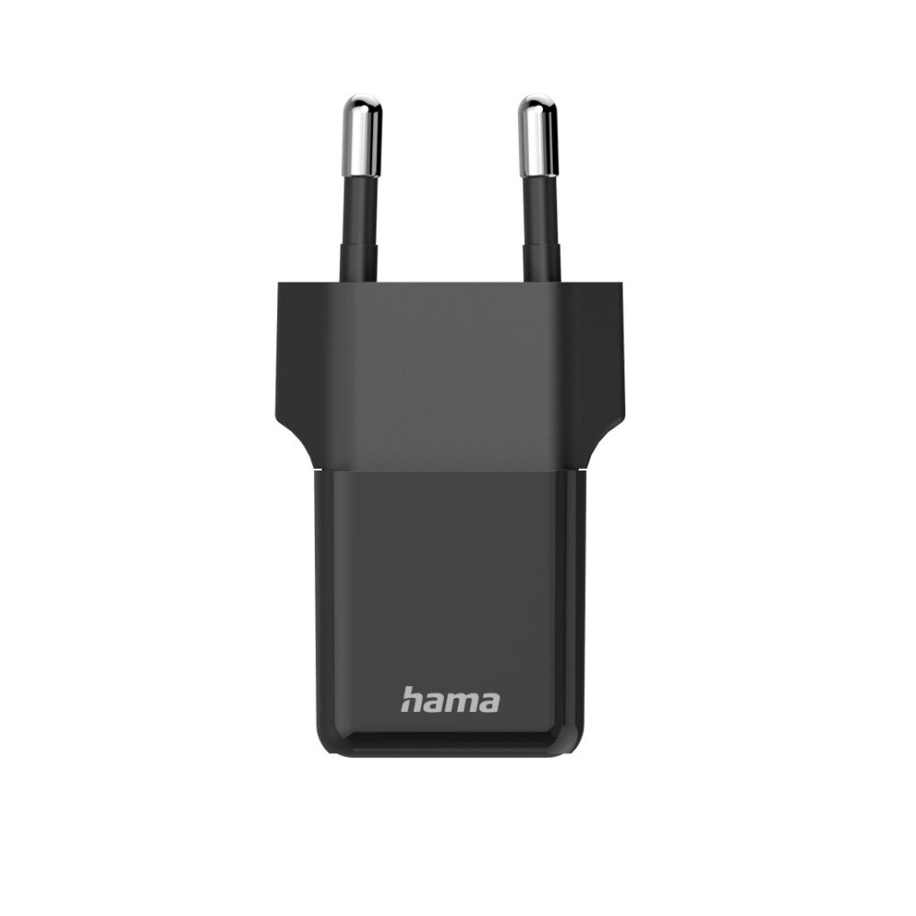Hama Snellader Usb-C Pd/Qualcomm&Reg; Super-Mini-Charger 20 W Zwart