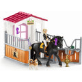 Schleich Horse Club Paardenbox Met Paard Tori Princess