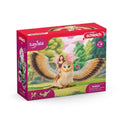 Schleich Bayala Fee Tijdens De Vlucht Op Glam-Owl