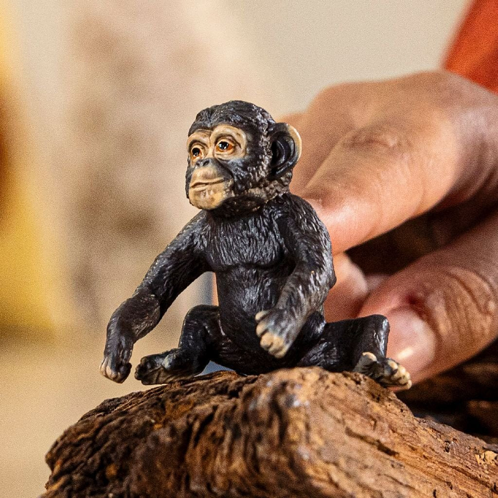 Schleich Wild Life Chimpansee Welp