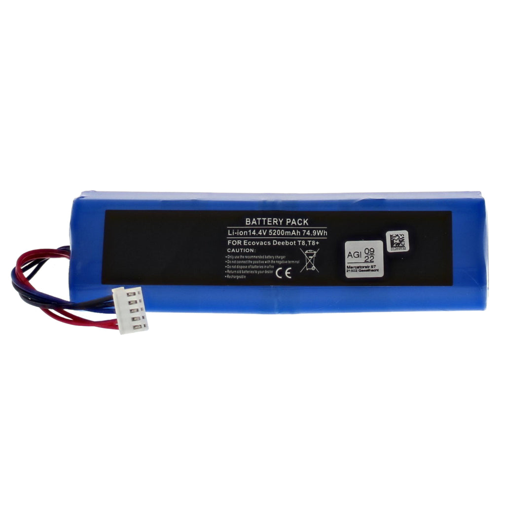Scanpart Speed Accu Voor Ecovacs Deebot T8/T8+