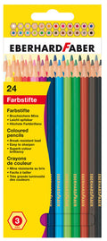 Eberhard Faber Ef-514824 Kleurpotlood Kid 17,5Cm Etui À 24 Stuks Assorti Kleuren
