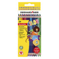 Eberhard Faber Ef-514822 Kleurpotloden 2-Zijdig 24 Stuks 48 Kleuren