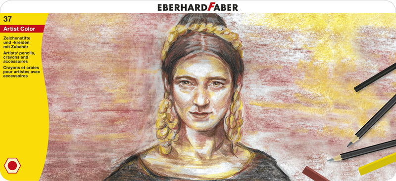 Eberhard Faber Ef-516937 Tekenset Efa Bliketui 37 Stuks