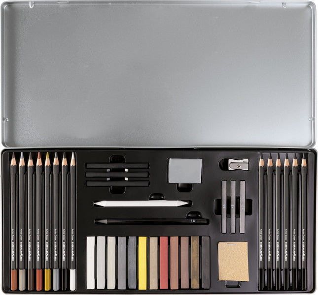 Eberhard Faber Ef-516937 Tekenset Efa Bliketui 37 Stuks