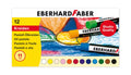 Eberhard Faber Ef-522012 Oliepastelkrijt 11Mm 12 Stuks Assorti