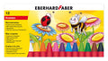 Eberhard Faber Ef-524010 Waskrijt Driekantig Watervast Etui À 12 Stuks