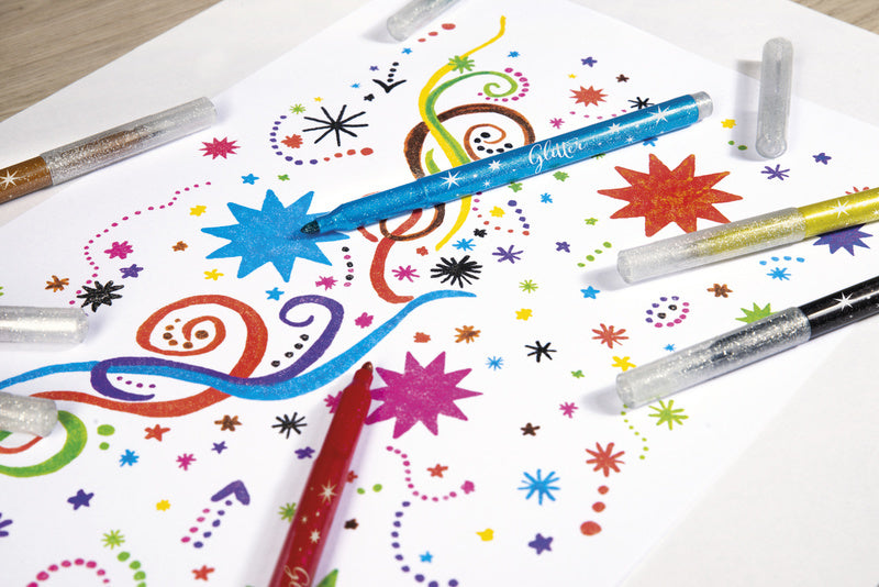 Eberhard Faber Ef-551008 Viltstiften Glitter
