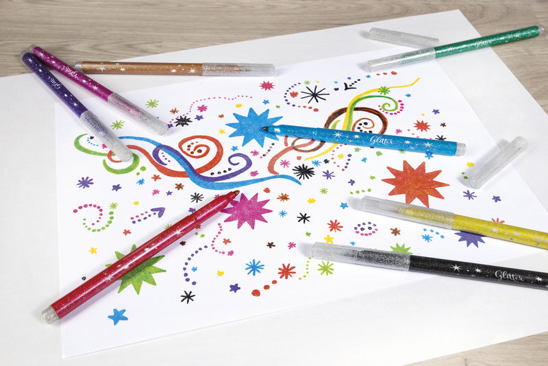 Eberhard Faber Ef-551008 Viltstiften Glitter