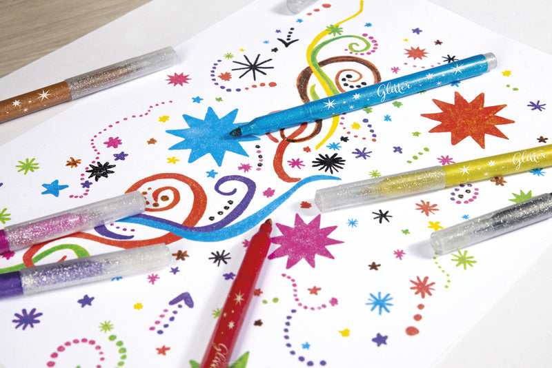 Eberhard Faber Ef-551008 Viltstiften Glitter