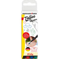 Eberhard Faber Ef-559504 Tattoo Marker Kids 4 Stuks + Sjablonen