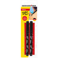 Eberhard Faber Ef-559597 Tattoo Marker 2 Stuks + Sjablonen Zwart