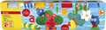 Eberhard Faber Ef-572506 Kinderklei In Beker 140Gr Wit  Geel Rood Blauw