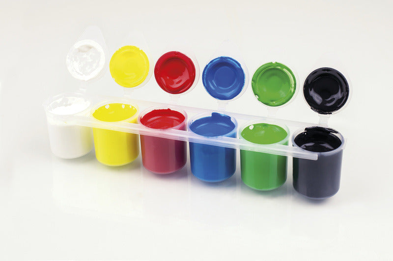 Eberhard Faber Ef-575506 Schoolverf Assorti 6X25Ml