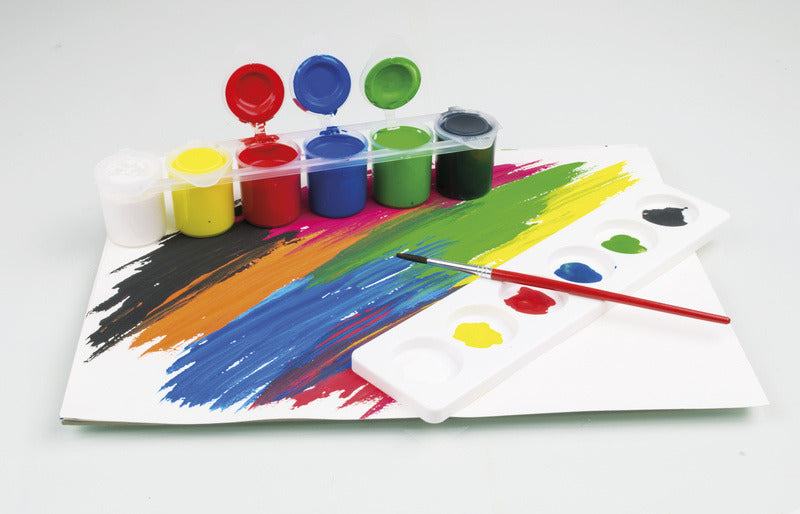 Eberhard Faber Ef-575506 Schoolverf Assorti 6X25Ml