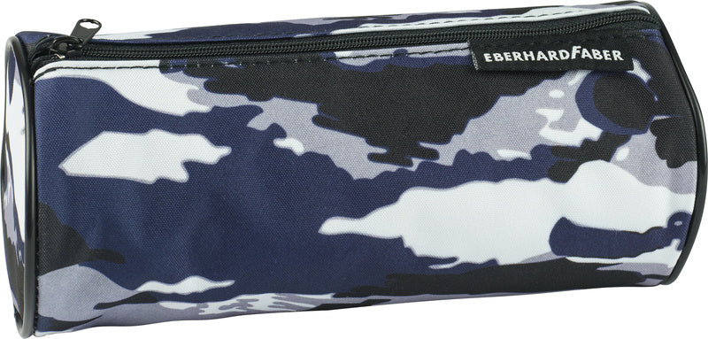 Eberhard Faber Ef-577493 Etui Leeg Jumbo Camouflage Blauw/Grijs