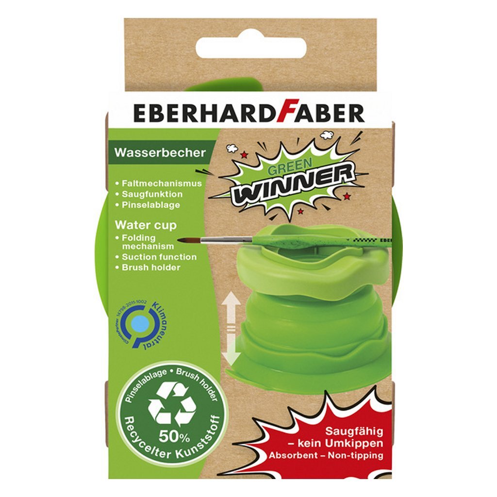 Eberhard Faber Ef-579935 Watercup Green Winner Groen