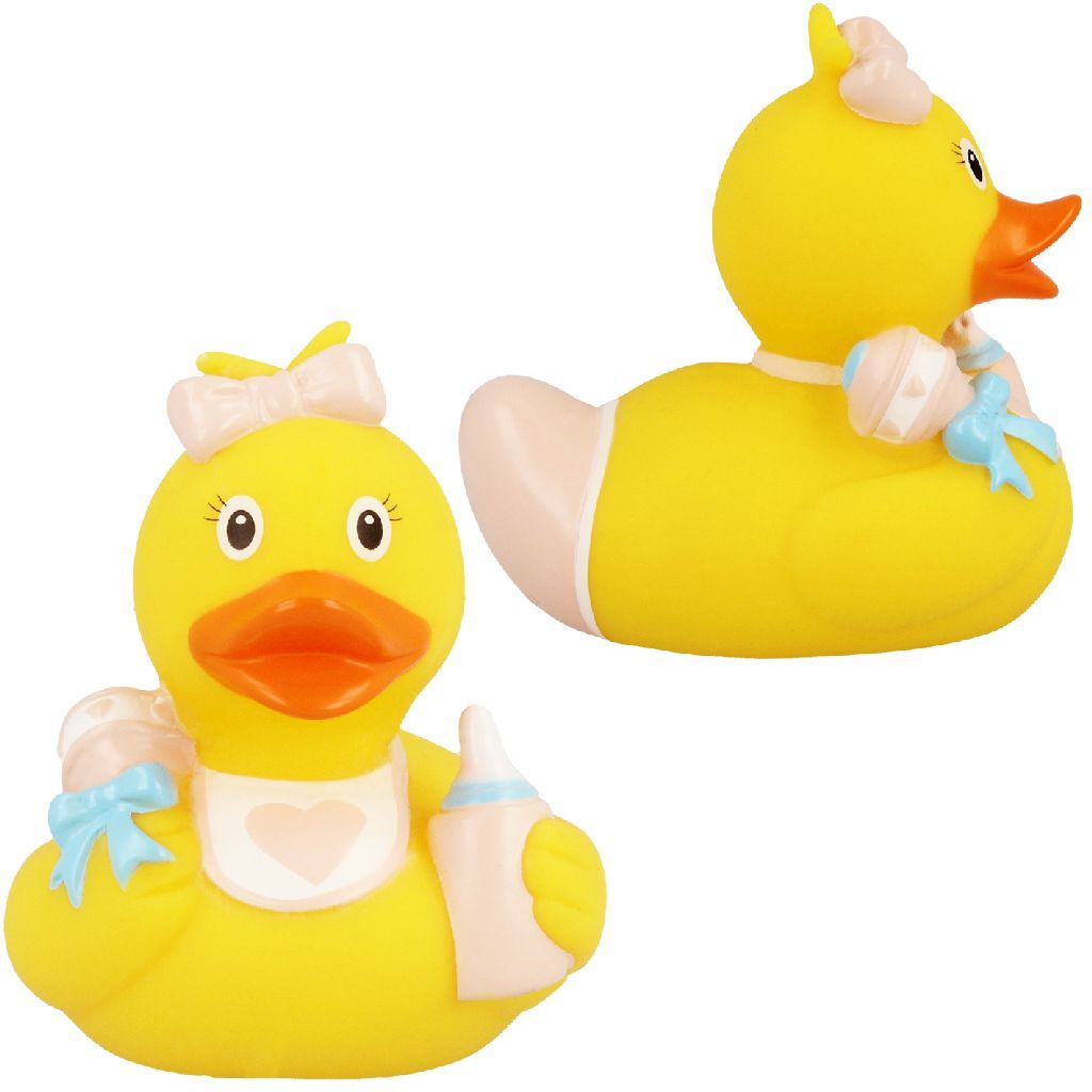 Lilalu Baby Girl Badeend