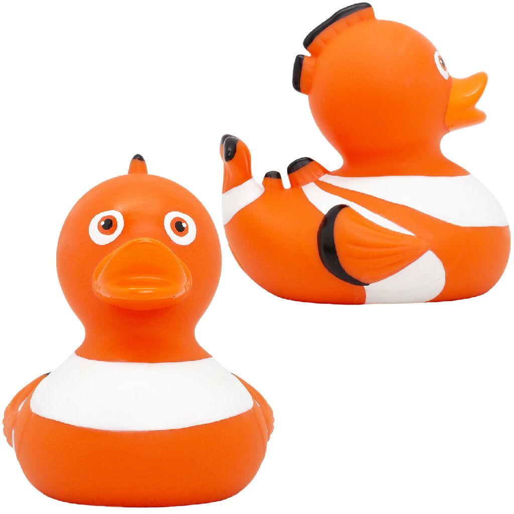 Lilalu Clown Fish Badeend