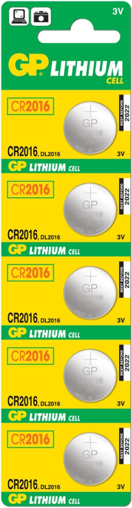 Gp Batteries Gp Knoopcel Lithium A5St Cr2016