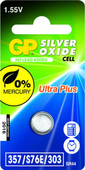 Gp Batteries Gp Knoopcel Zilver D357/Sr44