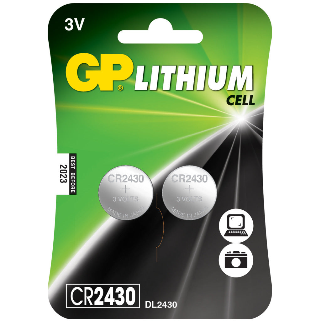 Gp Batteries Gp Knoopcel Lithium A2St Cr2430