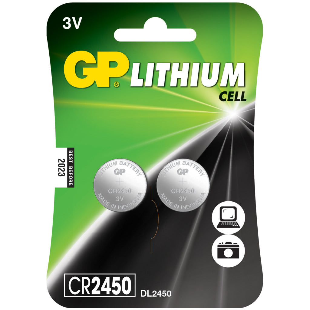 Gp Batteries Gp Knoopcel Lithium A2St Cr2450