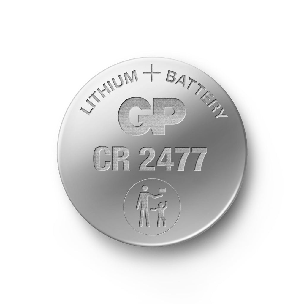 Gp Knoopcel Lithium Cr2477