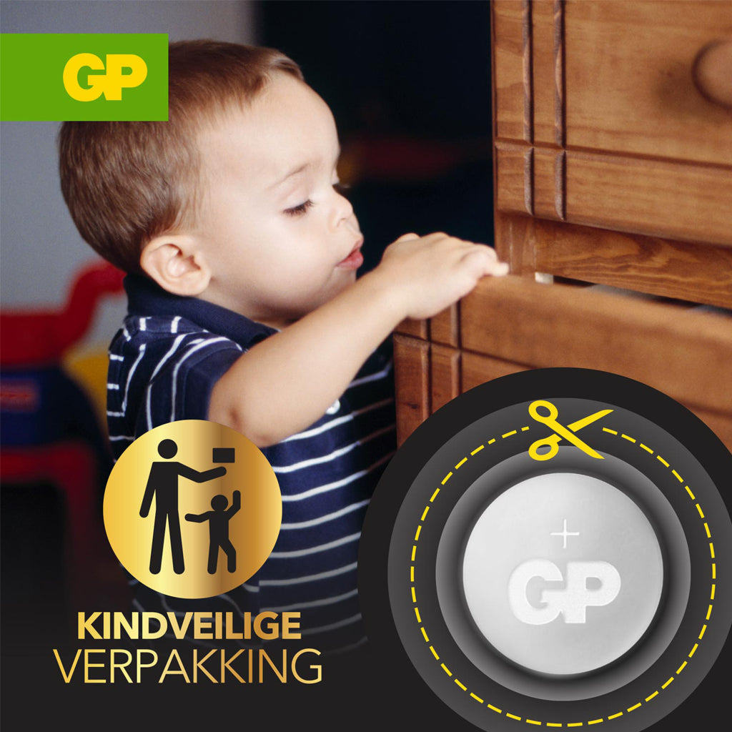 Gp Knoopcel Lithium Cr2477